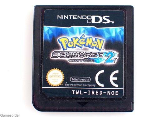 Pokemon schwarze edition - pokemon,