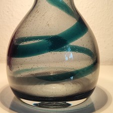 Seltene Glasvase pulegoso a