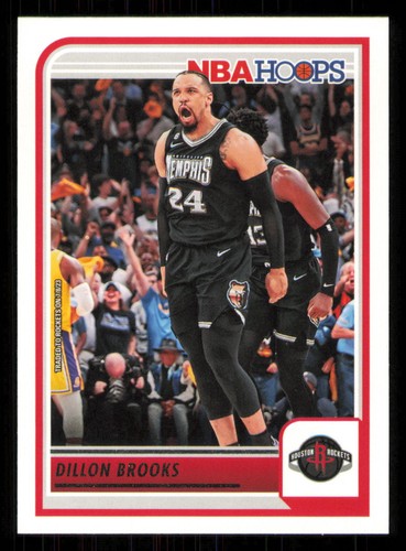 Dillon brooks panini nba hoops - dillon,