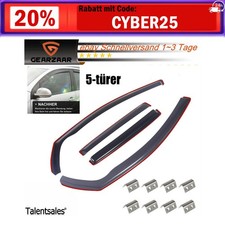 Windabweiser Regenabweiser Für VW GOLF 5 mk5 5-türer 2004-2009 4-tlg Satz