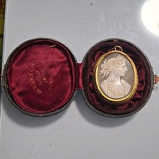 Antiker Kamee Anhänger um