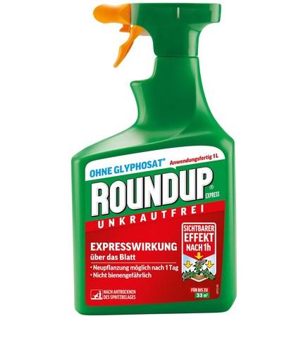 Roundup unkrautfrei express - roundup,