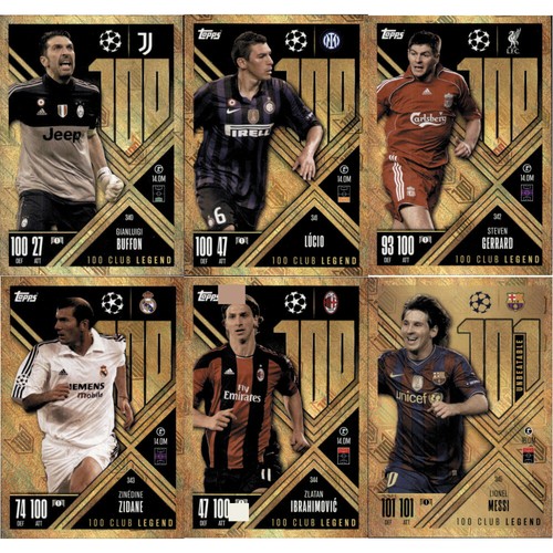 Match attax champions - match,