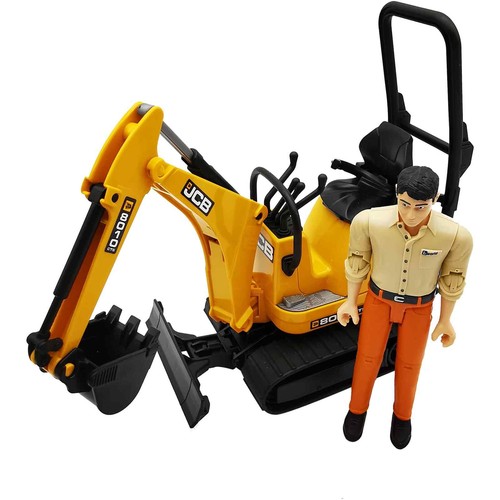Bruder 62002 jcb mikrobagger - bruder®,