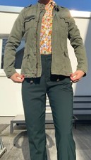 Jacke Khaki Größe XS Military Style