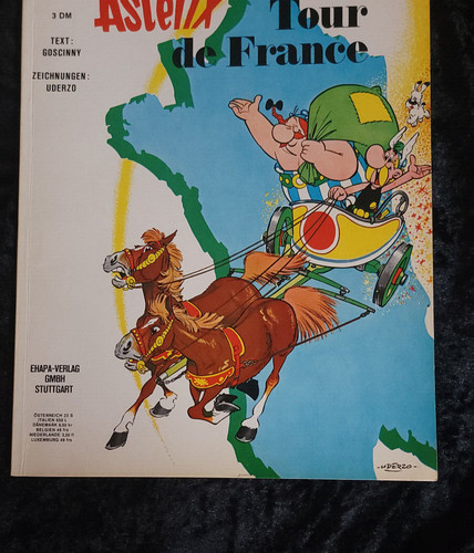 Asterix tour france band - ,
