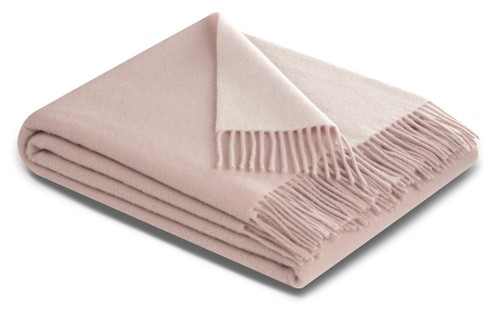 Biederlack kaschmirplaid uni - kaschmirplaid, 'uni'