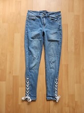 Orsay Damen Jeans Hose blau