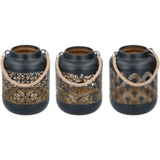 3er-Set Schwarz-Goldene