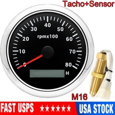 85MM Tachometer Tacho Gauge