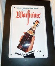 Warsteiner Bier  Blechschild