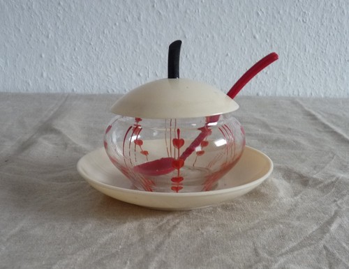 Altes marmeladengefäß - altes,