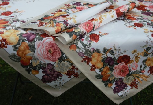 Tischdecke sommer herbst - tischdecke,