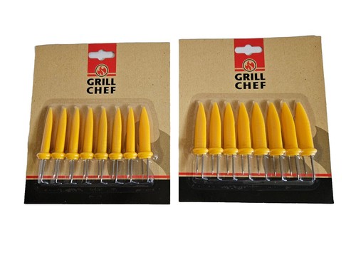 Grillchef maiskolbenhalter set - maiskolbenhalter,