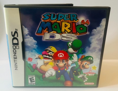 Super mario nintendo ds - super, (nintendo
