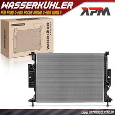 Kühler Wasserkühler Motorkühler für Ford C-Max Focus Grand C-Max Kuga II 1.5 2.0