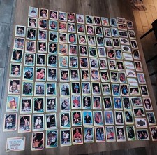 135 X WWF WESTLING MERLIN COLLECTIONS SAMMELKARTEN 1993