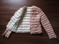 TWIN SET Simona Barbieri Daunen- Steppjacke leicht Gr. 36 S altrose