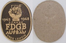 rares DDR Papp Abzeichen 3