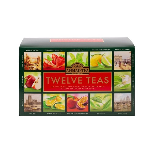 Ahmad tea twelve teas - tea,