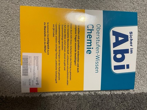 Chemie abitur training - chemie, abitur-training