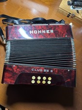 Akkordeon Hohner Club III B S Top Zustand Made In West Germany