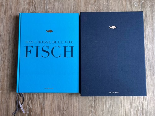Das große buch vom fisch - buch,
