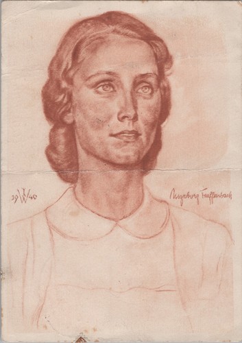 Alte willrich karte 136 - karte, d/136