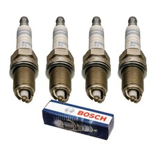 4 x Zündkerzen BOSCH für 1.0 1.4 1.6 1.8 2.0 AUDI A3 A4 Polo Lupo VW Golf III IV