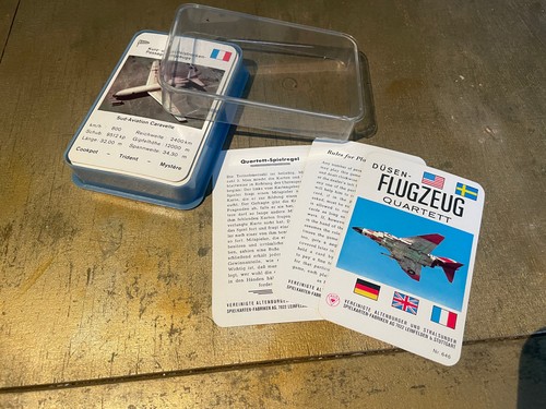 Quartett düsenflugzeuge - quartett,