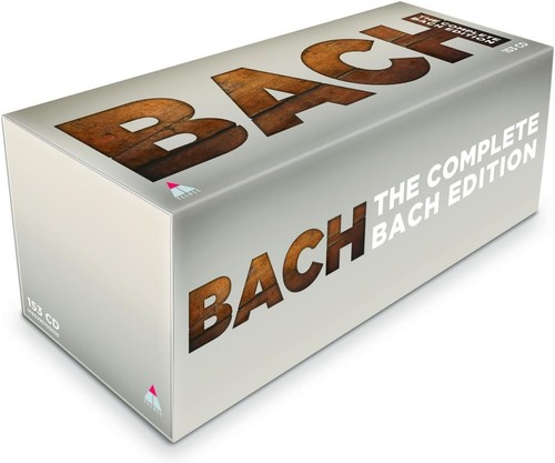 Bach the complete - bach,