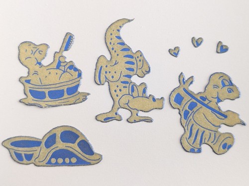 90er sticker krokodile - sticker,