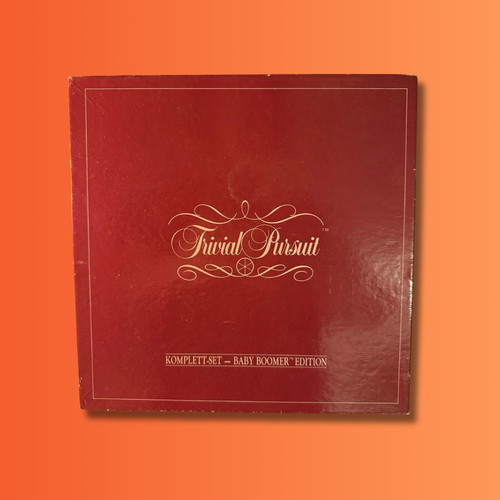 Trivial pursuit baby boomer - pursuit,