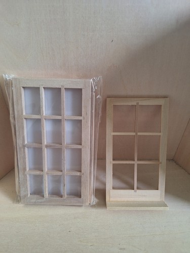 Miniatur puppenhaus zwei - 1:2,