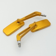 SBF Triumph Street Triple Spiegelsatz gold M10x1,25 Alu gefräst eloxiert C3579