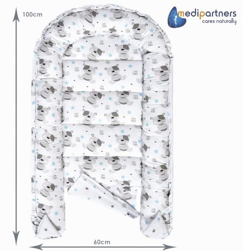 Babynest 100x60x15 für
