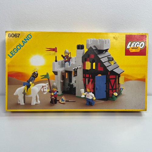 Lego 6067 guarded inn castle - 6067,