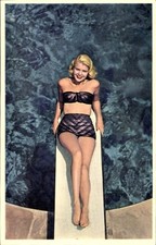 Blondine bikini auf - im,