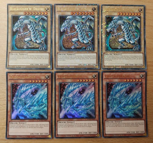 Cristalldrache ultra rare - cristalldrache,