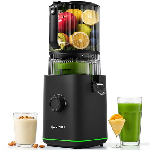 Amzchef slow juicer 600w 155 - slow,