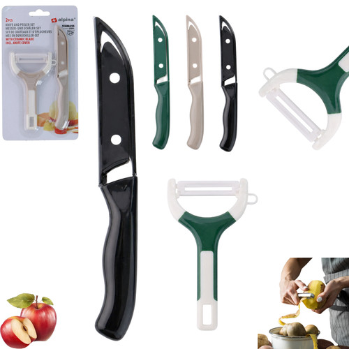 Alpina messer tlg - messer, set