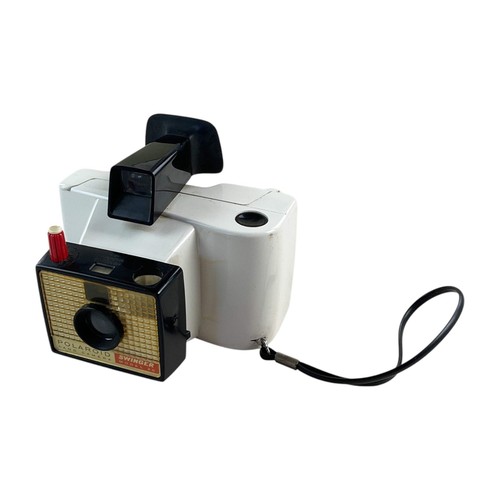 Polaroid land camera - land, swinger