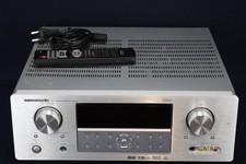MARANTZ SR5600 Home Audio Video Surround Receiver Silber Fernbedienung