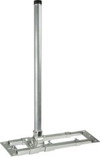 DUR-line Dachsparrenhalter Herkules 48/900 90cm Mast für Sat-Anlagen etc.