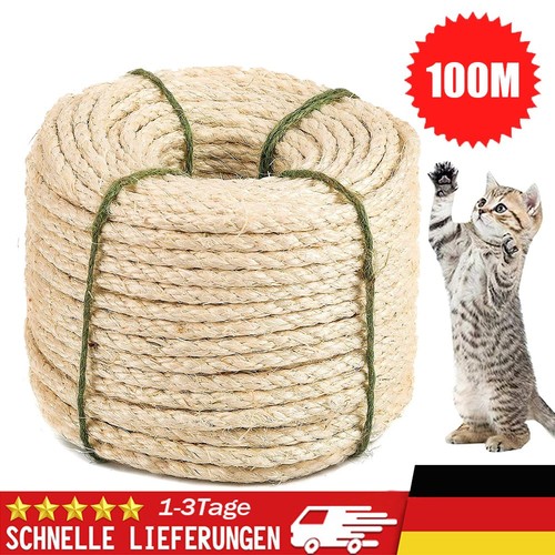 100m kratzbäume sisalseil - 100m,