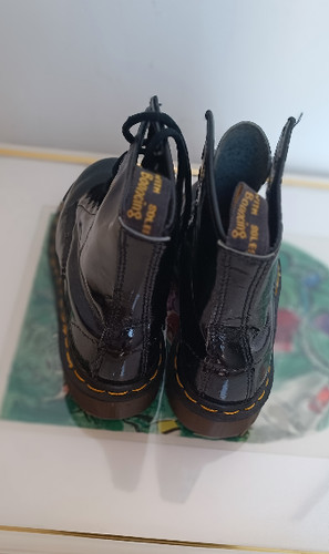 Martens 1460 stiefel loch - 8,