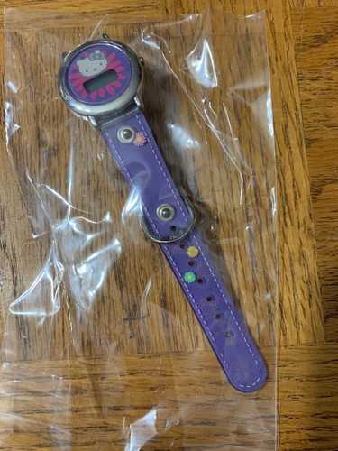 Kinder hello kitty lila uhr - kinder,