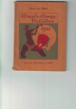 Simplicissimus kalender 1911 - simplicissimus,
