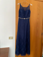 Blaues langes Kleid Princess / Long dress