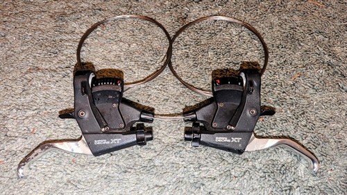 Vintage shimano deore brake - shimano, xt